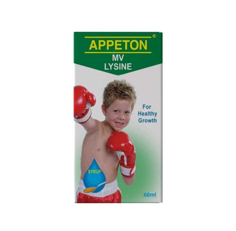 Promo Appeton Lysine Syrup 60ml (Multivitamin Anak) Diskon 8 di Seller