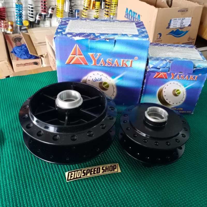 Jual TROMOL DEPAN/ BELAKANG YASAKI PNP KAWASAKI NINJA R ORIGINAL
