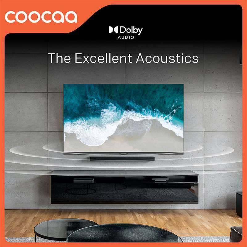 Promo [google Tv] Coocaa 32 Inch Smart Tv - Netflix & Youtube - Google ...