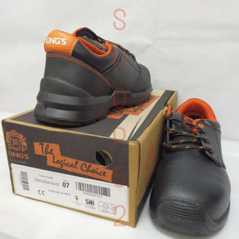 Jual Safety Shoes Kings KWS 200X Original By Honeywell di Seller Aksara