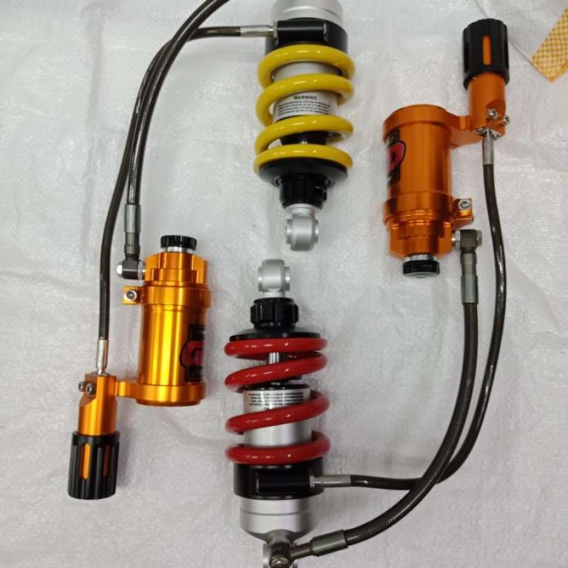 Promo MONOSHOCK SUSPENSION RIDE IT GP 104 TRIPLE CLICK REBOUND JUPITER