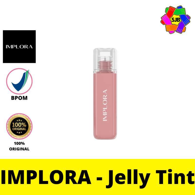 Jual IMPLORA Jelly Tint / Lip Tint Implora / Implora LIptint 05