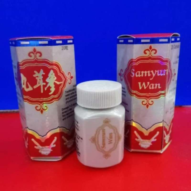 Promo Samyun Wan 20 Capsule Obat Napsu Makan Dan Gemuk Badan Diskon 17% ...