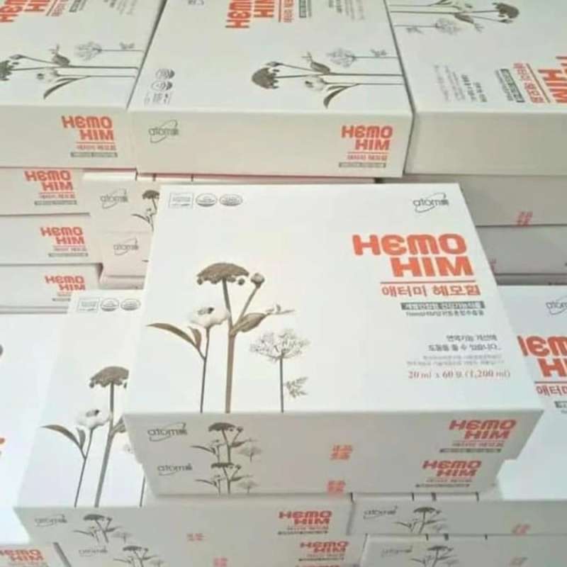 Jual Hemo Him BPOM vitamin menaikan imunitas tubuh best seller di ...