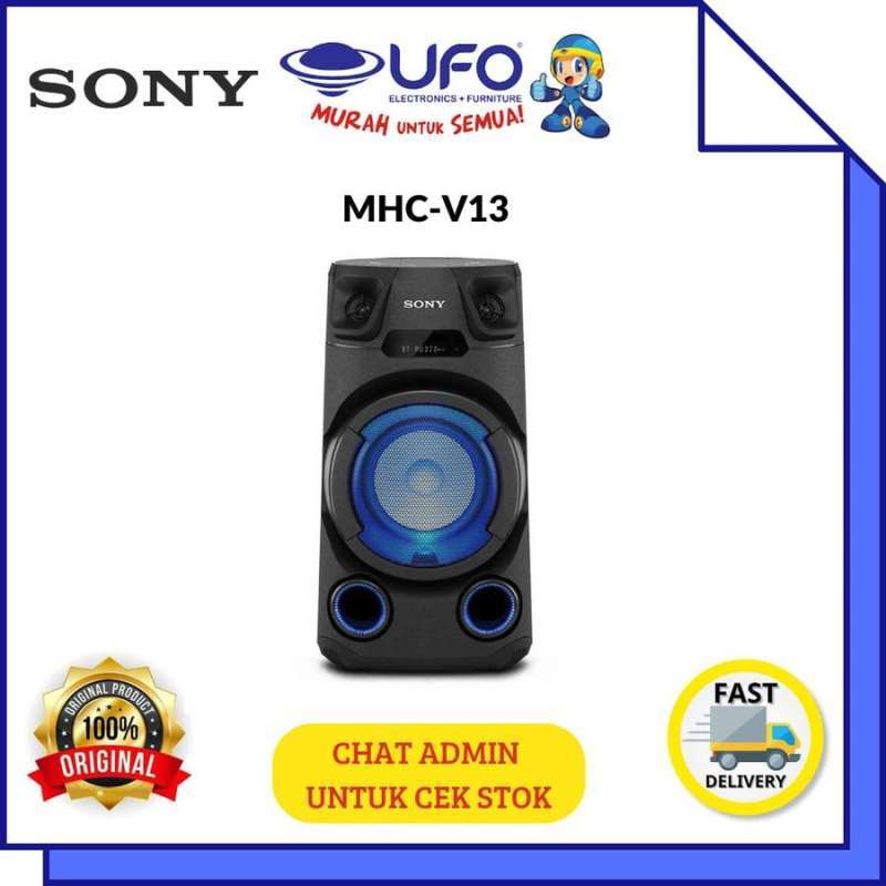 Promo SONY MHCV13 SPEAKER BLUETOOTH FREE MIC Diskon 3 di Seller UFO