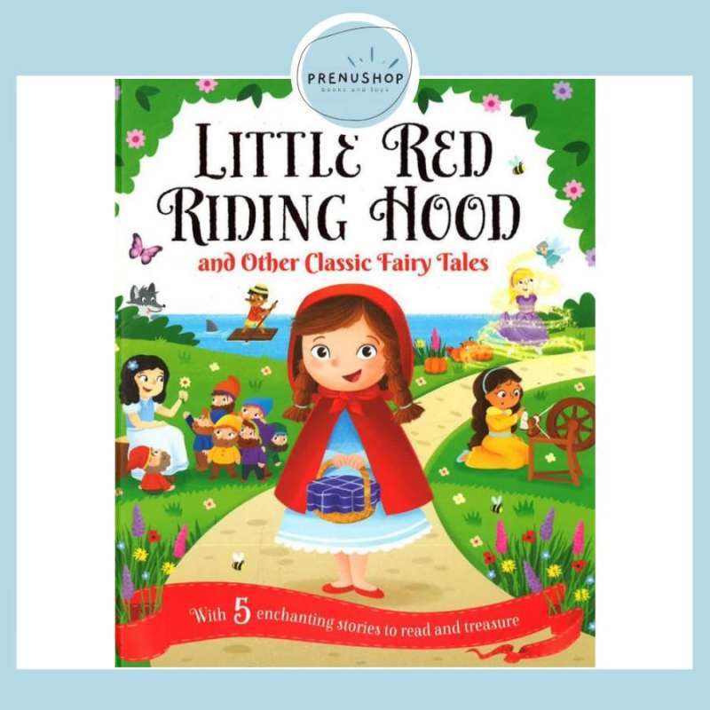 Jual Picture Book Little Red Riding Hood and Other Classic Fairy Tales ...