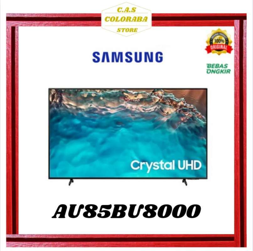 Jual Samsung Smart Tv Led 85 Inch Original, Murah & Diskon Mei 2024 ...