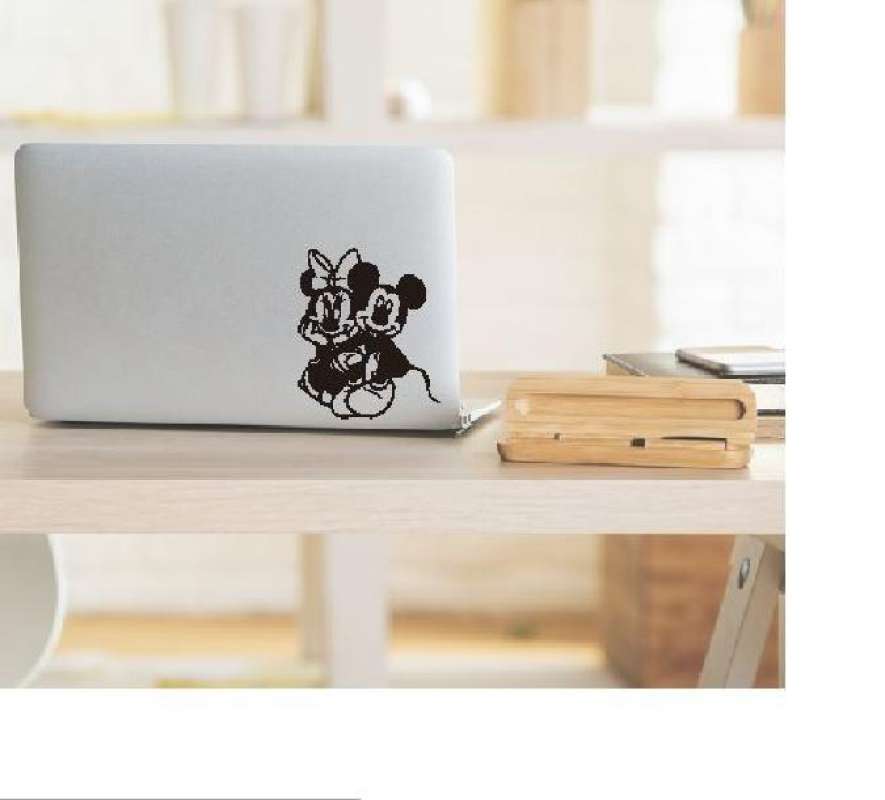 Jual Stiker Mickey Minnie Mouse Kartun Mobil Motor Laptop Helm Kaca ...