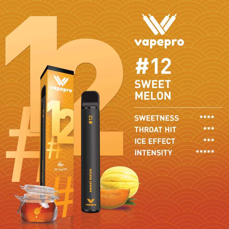 Jual Vapepro Sweet Melon 12 di Seller Vapepro Medan Satria, Kota
