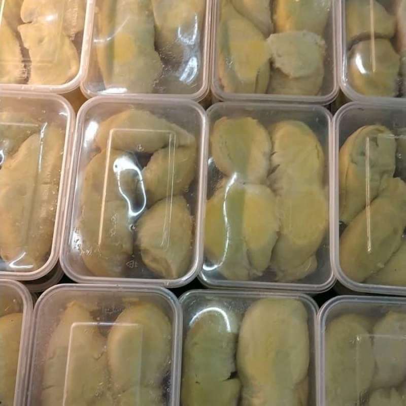 Jual Durian Monthong Sultan fresh Frozen pack/+500gr di Seller Happy