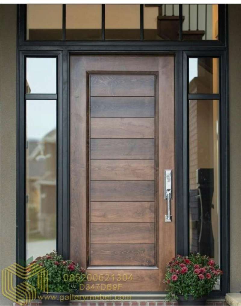 Jual Set Pintu Rumah dengan Kusen dan Jendela, Daun Pintu Rumah