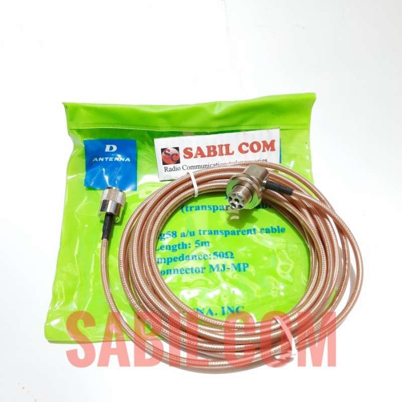 Promo KABEL ANTENA RADIO MOBIL KABEL TEPLON KABEL ANTENA RADIO RIG ...