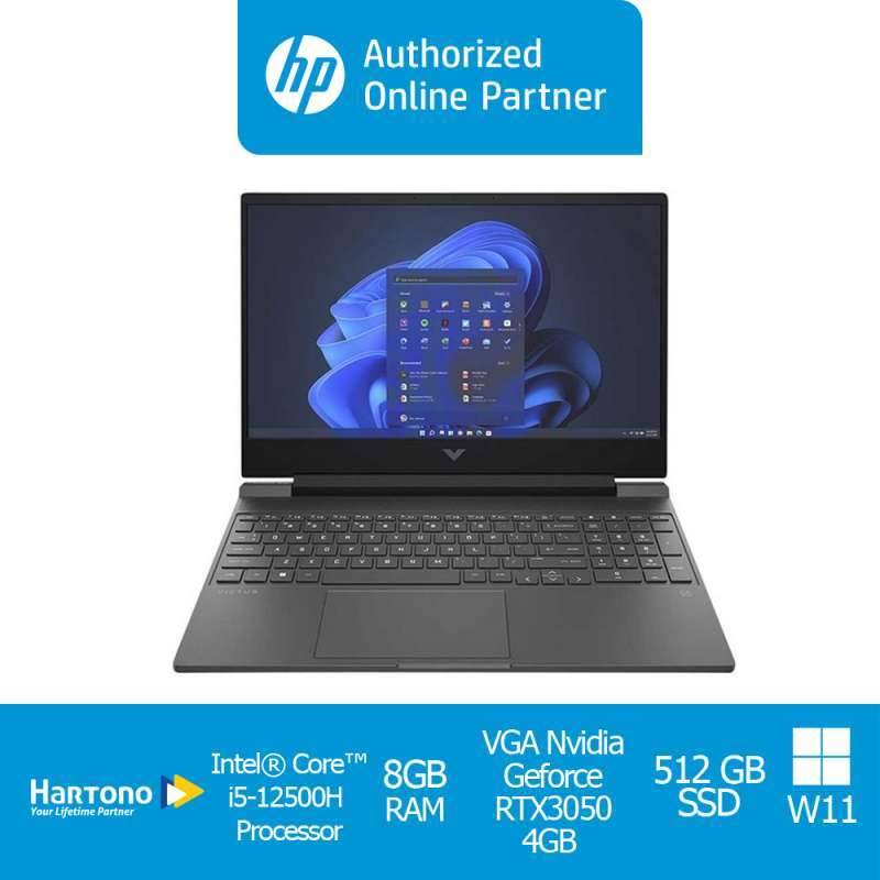 Notebook Victus Jual HP GAMING LAPTOP NOTEBOOK VICTUS 15-FA0011TX INTEL CORE I5-12500H ...