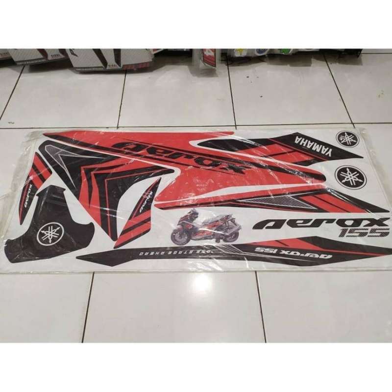 Aero Rack Sticker Jual STIKER AEROX LIMITED EDITION V2 di Seller AUTOMODIF R VOS - Kuta ...