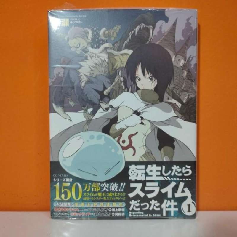 Jual Micro Light Novel Tensei Shitara Slime Datta Ken 1 - Fuse di