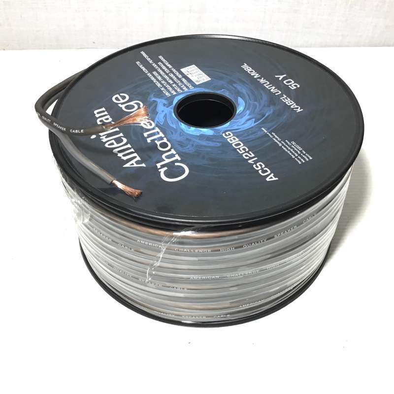 Jual KABLE 12 AWG KABLE 2 JALUR American Challenger Harga per Meter di ...