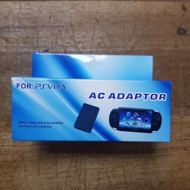 Promo CHARGER PS VITA FAT/SLIM Diskon 51 di Seller gamers today pro