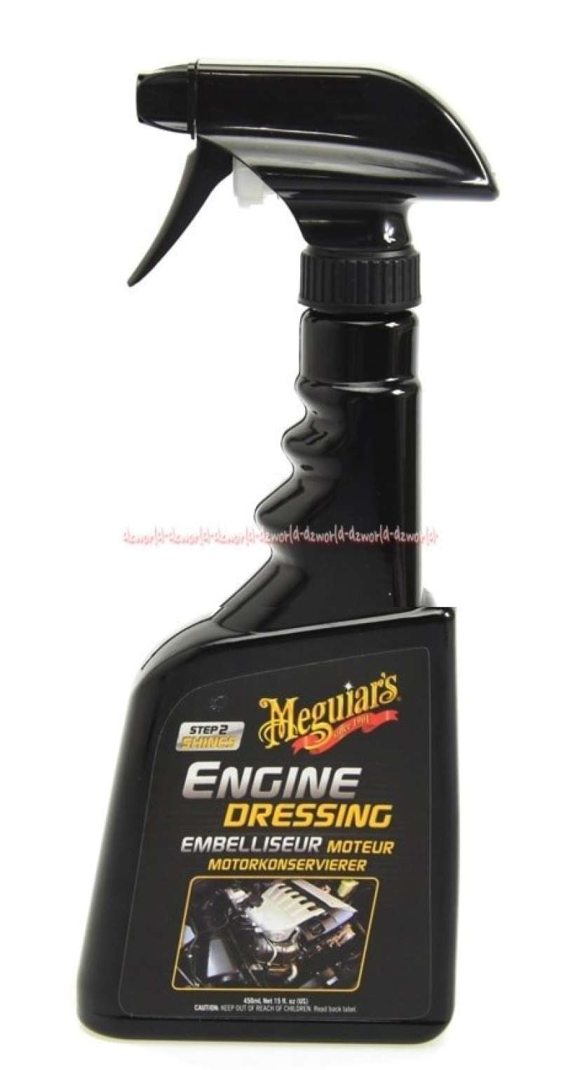 Promo Meguiars Engine Dressing Spray Solusi Tepat Membersihkan Mesin
