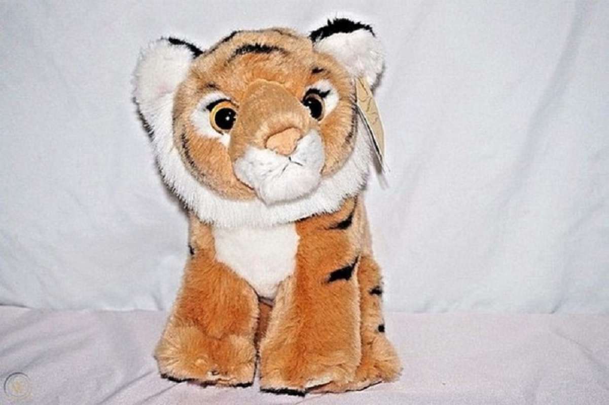 Jual Aurora miyoni tots bengal tiger cub Anak Macan Plush Toy Boneka ...