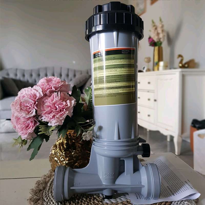 Promo Chlorine Feeder Diamond In Line Chemical Feeder 4LBS 3 Tablet T59