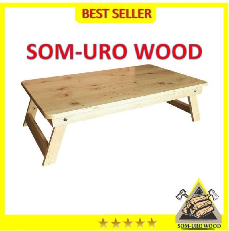 Jual MEJA LIPAT LAPTOP / MEJA LIPAT LESEHAN SERBAGUNA /meja lipat kayu