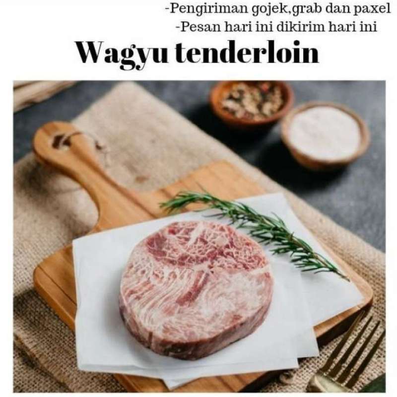 Jual Beef Wagyu Meltique Tenderloin Daging Sapi Wagyu Meltik Has