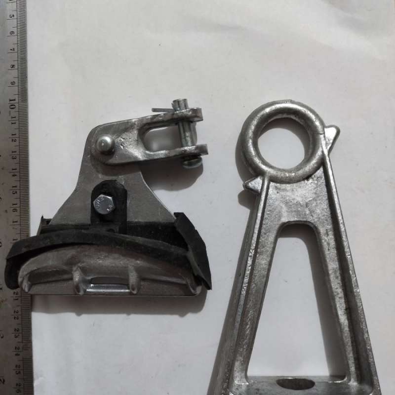 Promo Suspension Gantung / Suspension Clamp Bracket 5070Mm Tebal