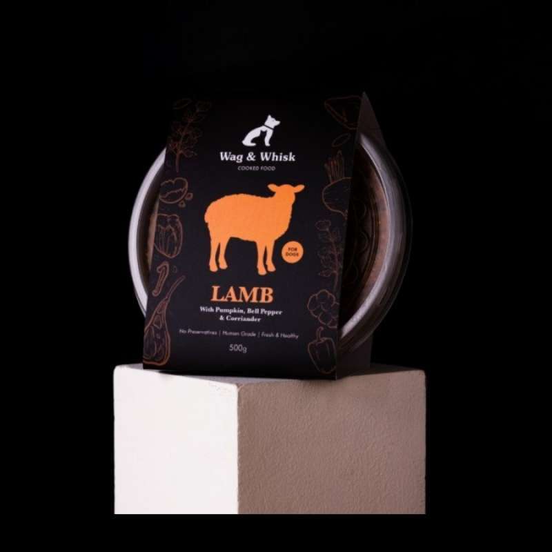 Jual Wag and Whisk Cooked Lamb for Dogs di Seller Kratos Pegangsaan