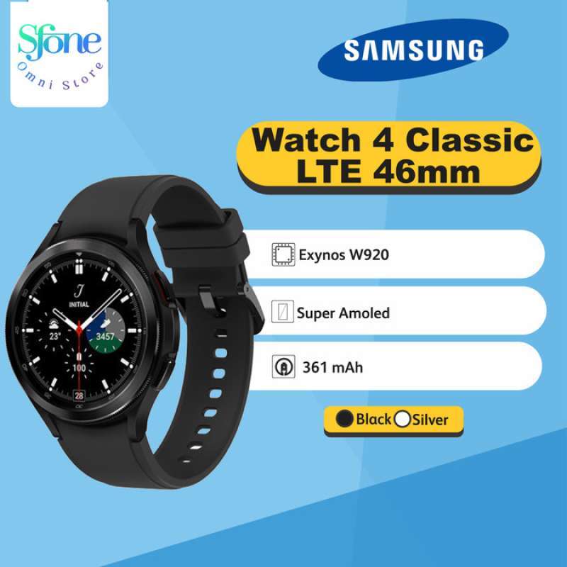 Promo Samsung Galaxy Watch 4 Classic LTE 46mm Garansi Resmi Indonesia