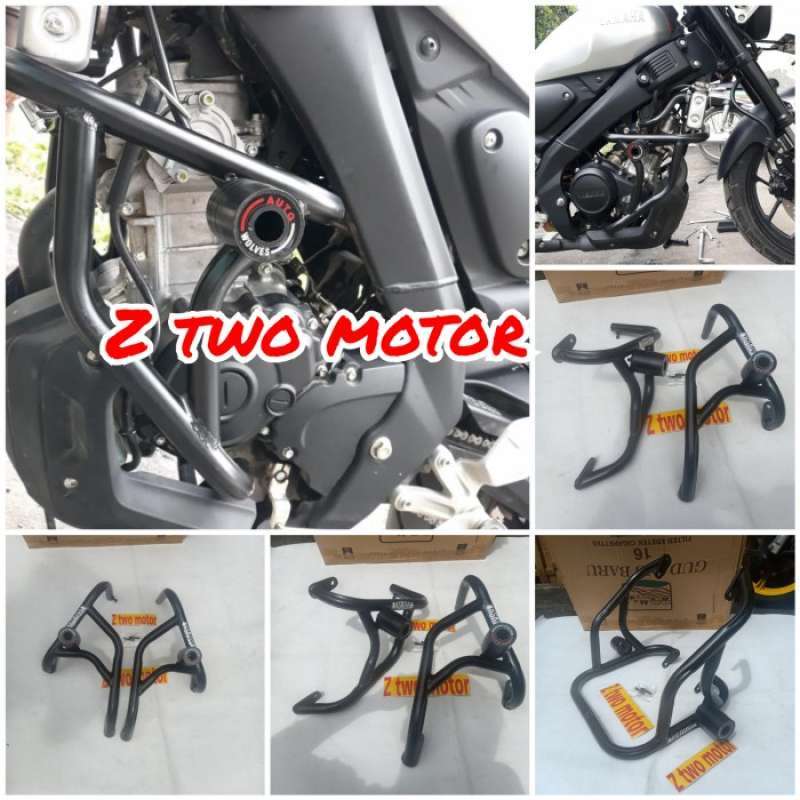 Jual crash bar xsr 155 tubular xsr155 frame slider xsr 155 di Seller
