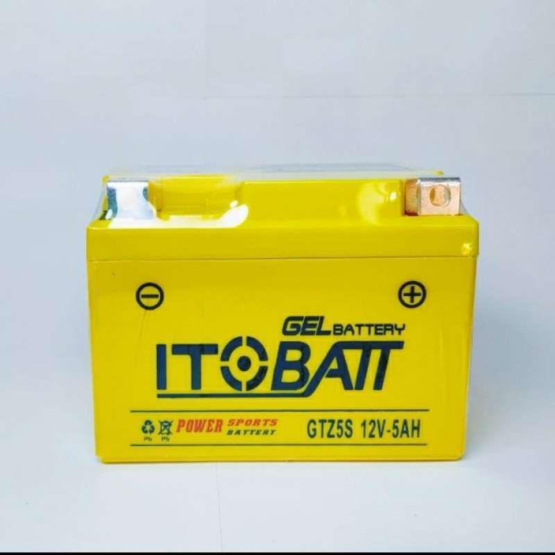 Jual AKI MOTOR YAMAHA MIO SOUL FINO SOUL GT OTOBAI GTZ5S/OTZ5S BY
