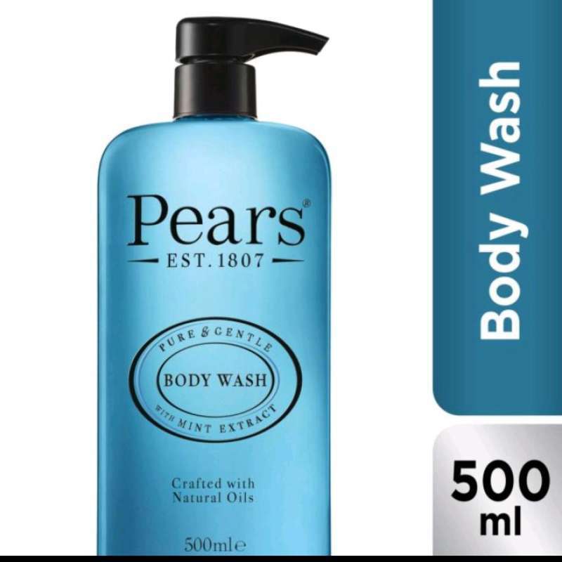 Jual Pears body wash sabun mandi cair wangi dan harum ukuran 500 Ml di
