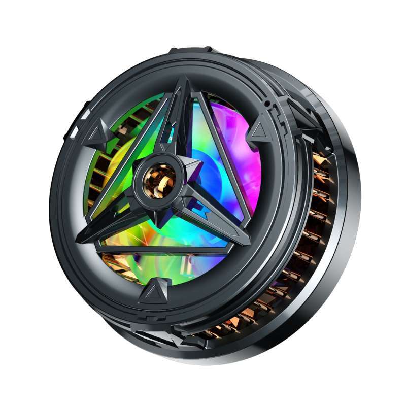 Promo Plextone EX2 Portable Fan Cooler Gaming Phone Radiator RGB Diskon 25 di Seller