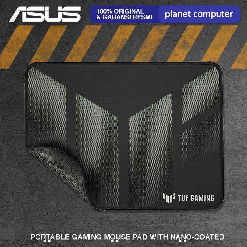 Jual ASUS TUF Gaming P1 Portable Gaming Mouse Pad WITH NANO COATED