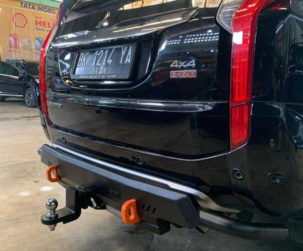 Jual Towing Bar Piak Pajero Sport Tas4X4 di Seller TAS 4X4 INDONESIA