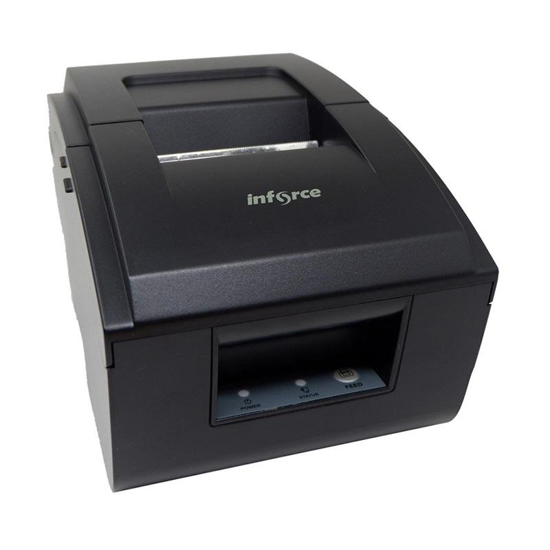 Jual Inforce 7010B Dot Matrix Printer [Lan] HITAM FULL di Seller