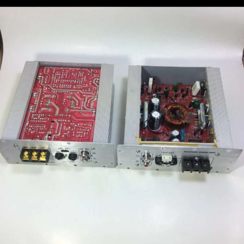 Promo kit BASS Tube subwoofer power amplifier DC 12 volt, berkualitas