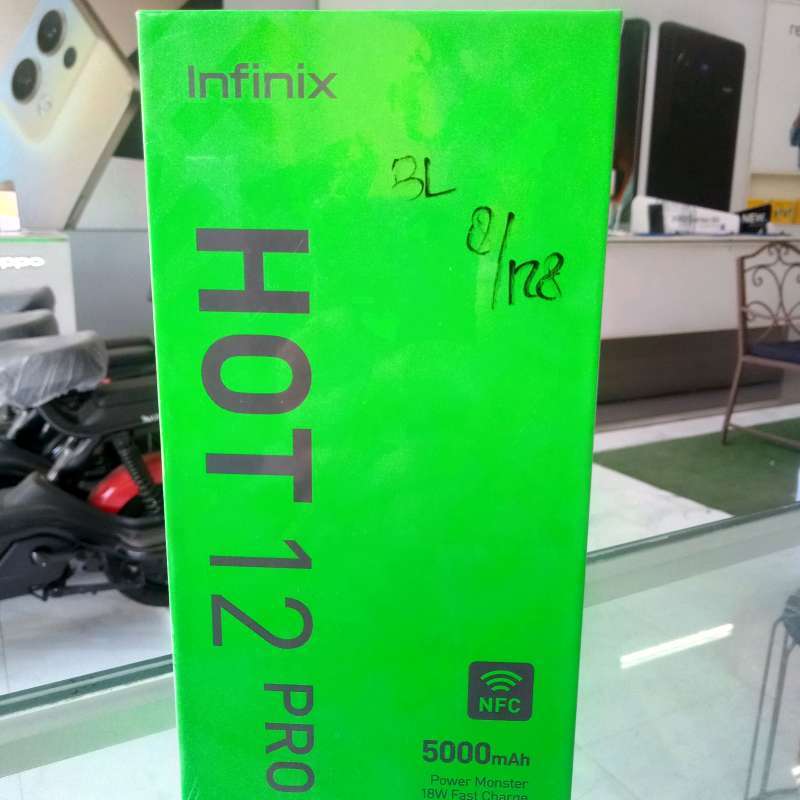 Jual Infinix Hot 12 Pro (8/128) Garansi Resmi Infinix Indonesia di ...