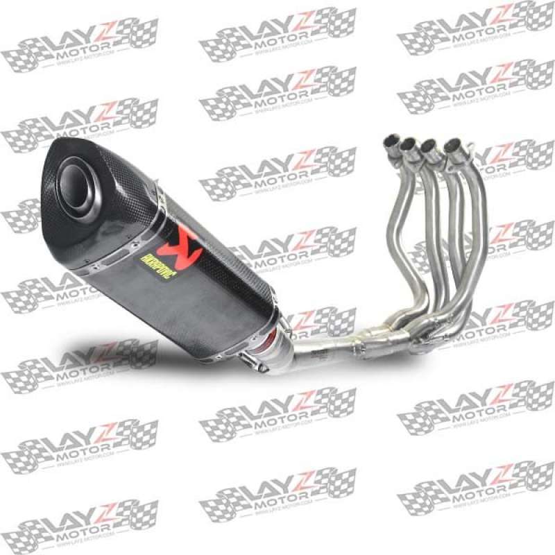 akrapovic full system zx25r