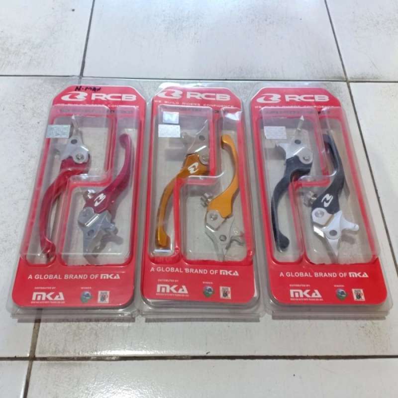 Jual HANDLE REM RCB NMAX OLD - NMAX NEW 2020 2021 RCB ORIGINAL di