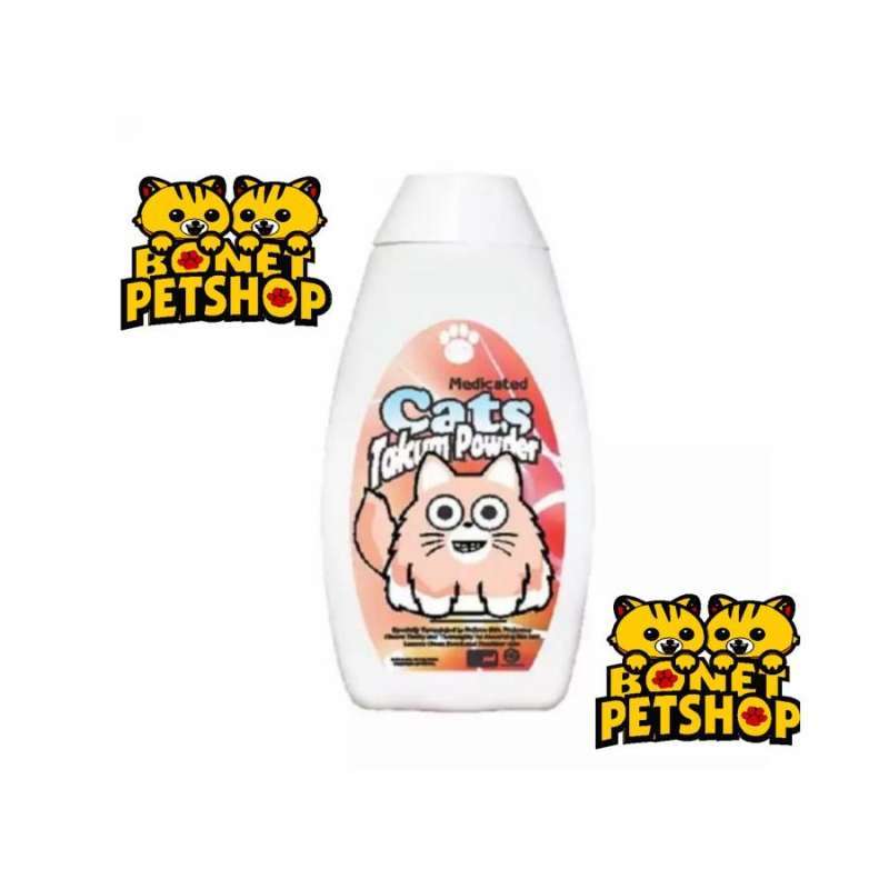 Jual Cats Talcum Powder / Bedak Wangi Anti Jamur dan Kutu Pada Kucing