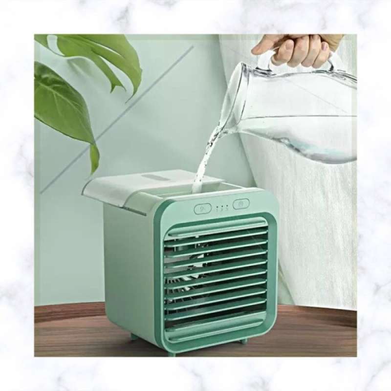 Jual Kipas Angin Ac Portable Water Cooling Fan Sl08 Super Dingin Di