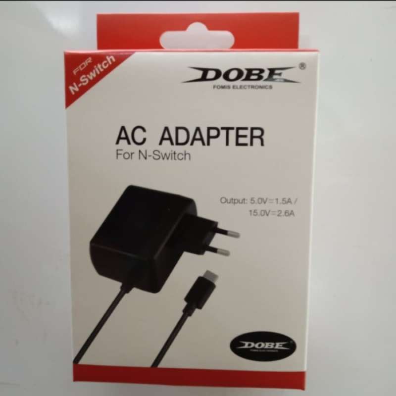 Jual Ac Adapter Fast Charger Docking Nintendo Switch di Seller Silvanna