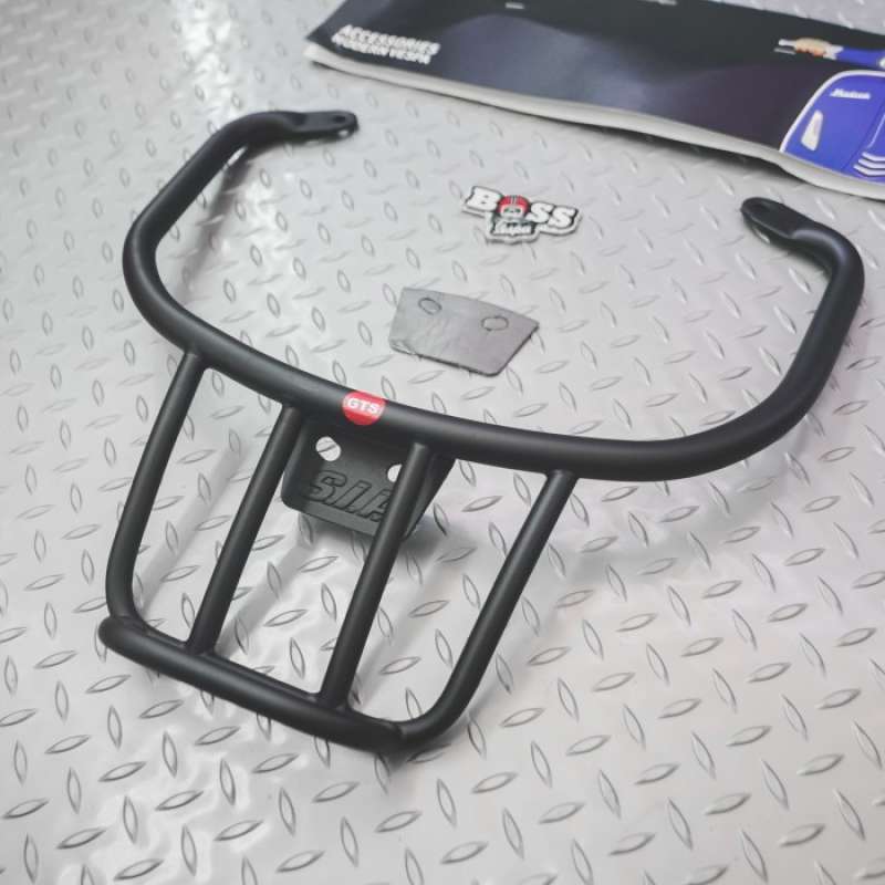 Jual Rear Rack SIP Original Black Vespa GT Series GTS GTV di Seller ...
