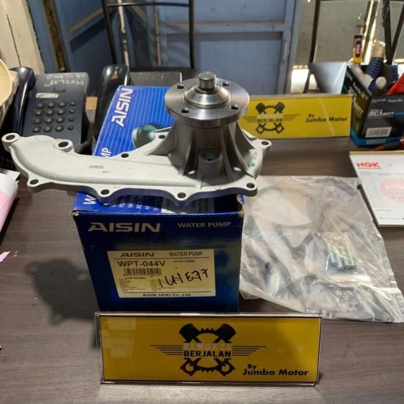 Jual Water Pump Toyota Innova / Hilux / HiAce Aisin Jepang di Seller