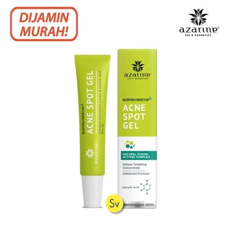 Jual Azarine Acne Spot Gel 15gr Di Seller Shavin Store - Klampis Ngasem
