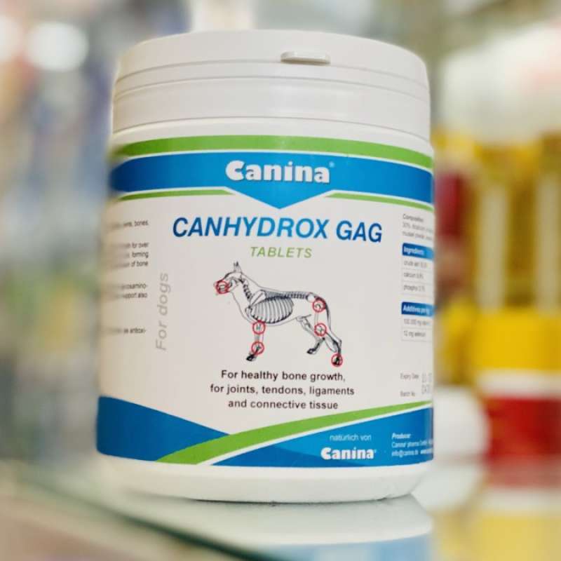 Jual Canina Canhydrox gag 360tabs for dogs di Seller Fuschia Store ...