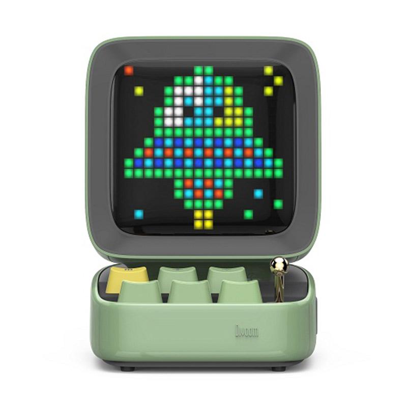 Dimoo Speaker Promo Divoom Ditoo Bluetooth Speaker - Green Diskon 10% di Seller ME ...