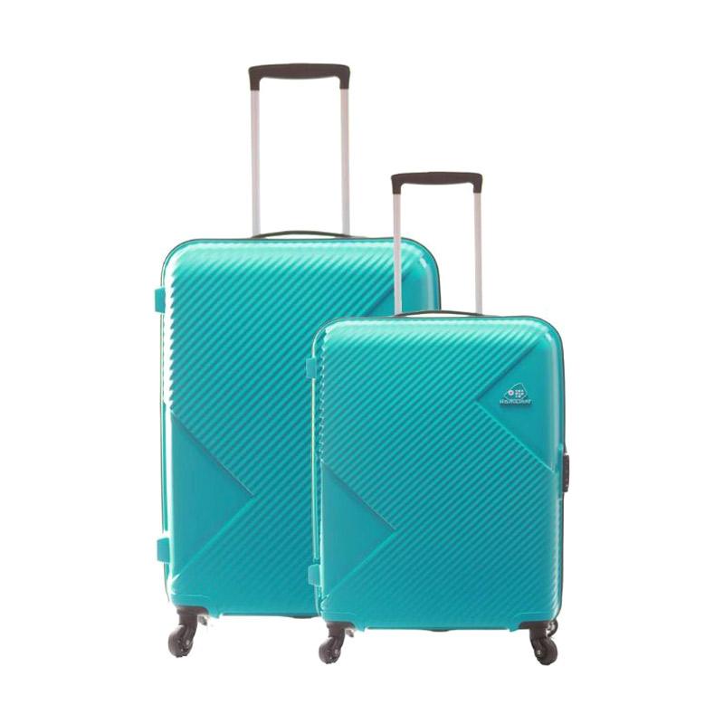 Jual Kamiliant By American Tourister Zakk Spinner - Coral Blue (Set of ...