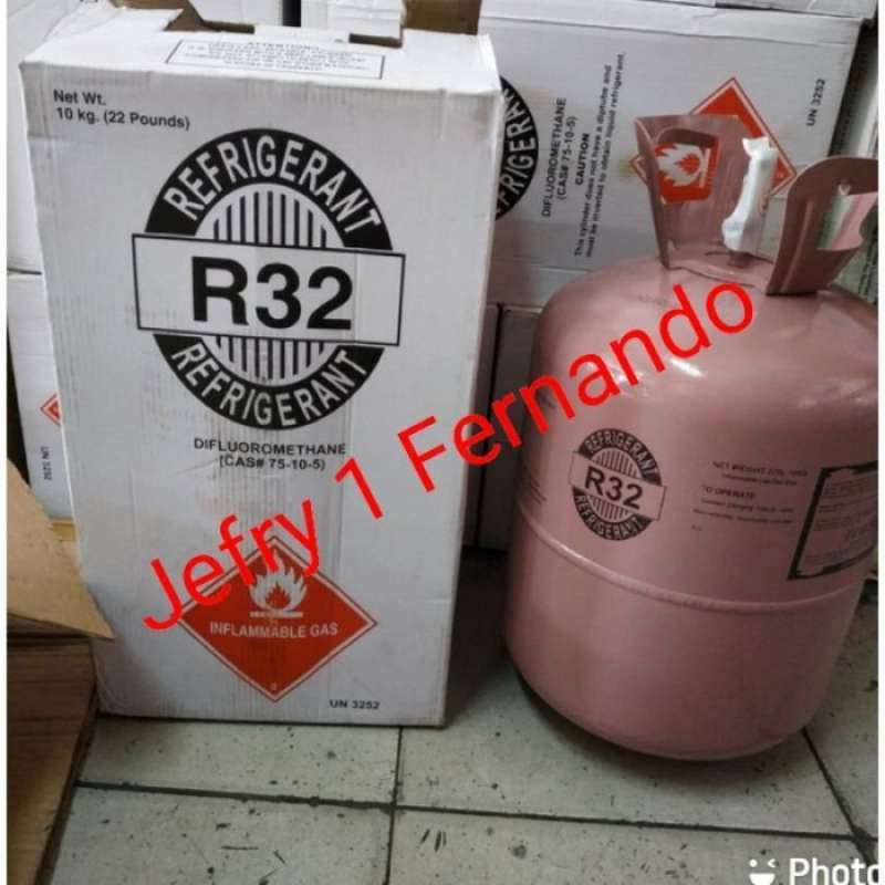 Jual FREON R32 REFRIGERANT FREON AC 10KG TABUNG di Seller Eudora